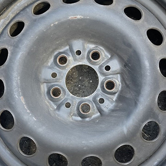 15" ALFA-ROMEO 164 91-93 , , steel Original OEM Wheel Rim - Angle View