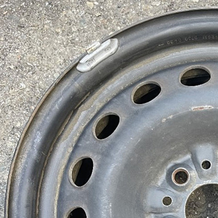 15" ALFA-ROMEO 164 91-93 , , steel Original OEM Wheel Rim - Side Profile