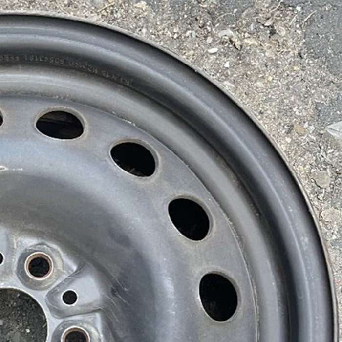 15" ALFA-ROMEO 164 91-93 , , steel Original OEM Wheel Rim - Close-Up Detail