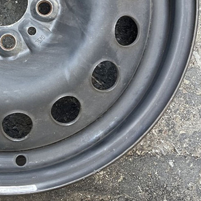 15" ALFA-ROMEO 164 91-93 , , steel Original OEM Wheel Rim - Back View