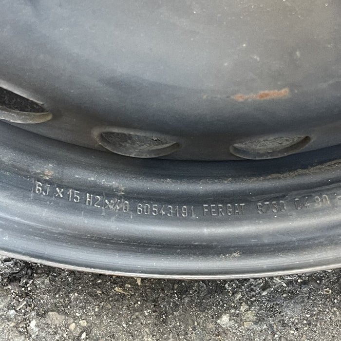 15" ALFA-ROMEO 164 91-93 , , steel Original OEM Wheel Rim - View 9