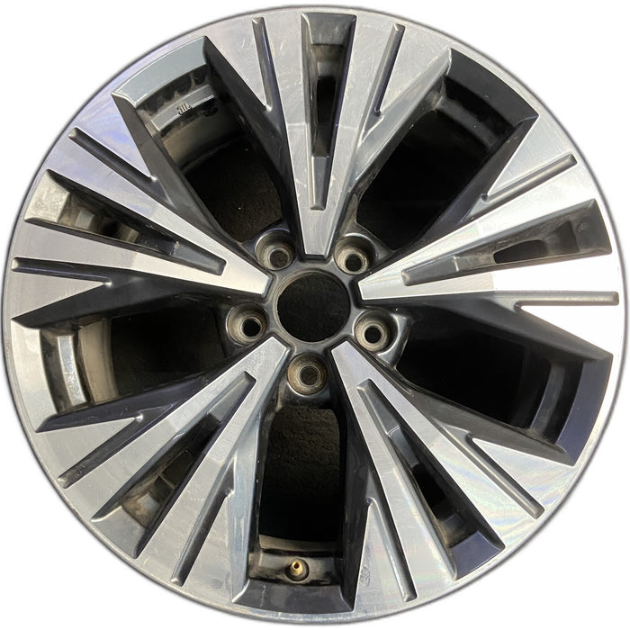 18" ROGUE 21-22 18x7.5 Original OEM Wheel Rim - Front View