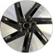 18" IONIQ 6 23-25 18x7.5 Original OEM Wheel Rim - Front View