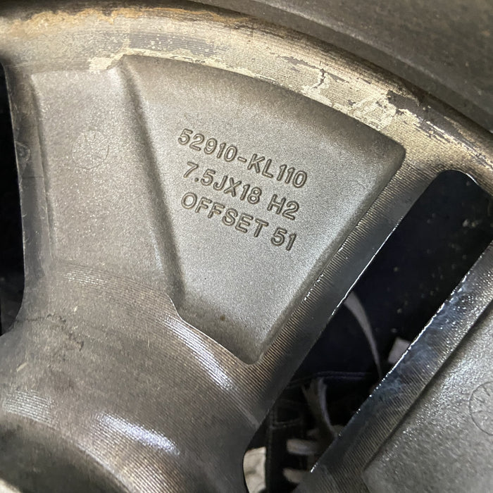 18" IONIQ 6 23-25 18x7.5 Original OEM Wheel Rim - View 9