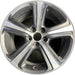 18" LEXUS RC200T 17 18x8 , Original OEM Wheel Rim - Front View