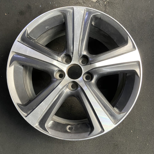 18" LEXUS RC200T 17 18x8 , Original OEM Wheel Rim - Additional View