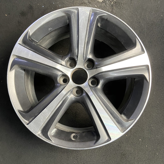 18" LEXUS RC200T 17 18x8 , Original OEM Wheel Rim - Additional View
