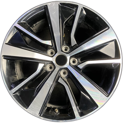 18" MAXIMA 19-21 18x8 Original OEM Wheel Rim - Front View