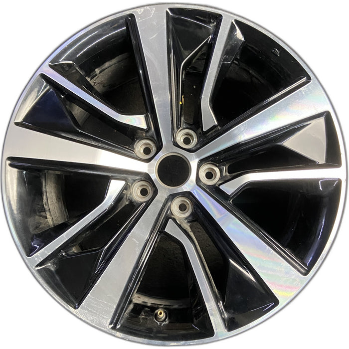 18" MAXIMA 19-21 18x8 Original OEM Wheel Rim - Front View
