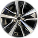18" MAXIMA 19-21 18x8 Original OEM Wheel Rim - Front View