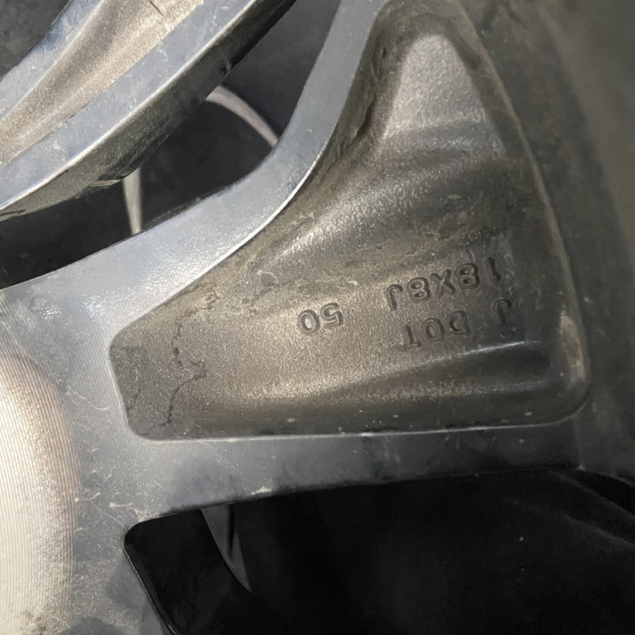 18" MAXIMA 19-21 18x8 Original OEM Wheel Rim - View 9