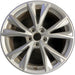 18" AUDI Q3 21-25 18x7 , , V spoke Original OEM Wheel Rim - Front View