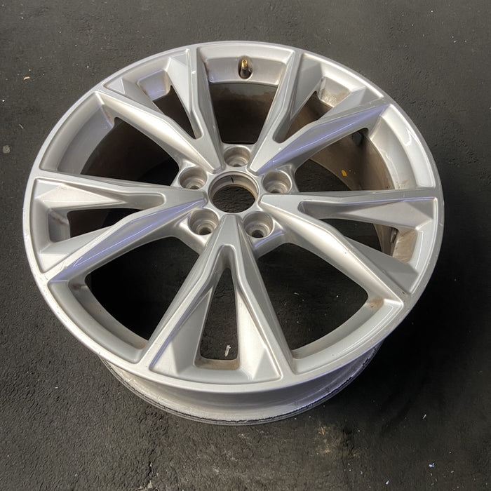 18" AUDI Q3 21-25 18x7 , , V spoke Original OEM Wheel Rim - View 8