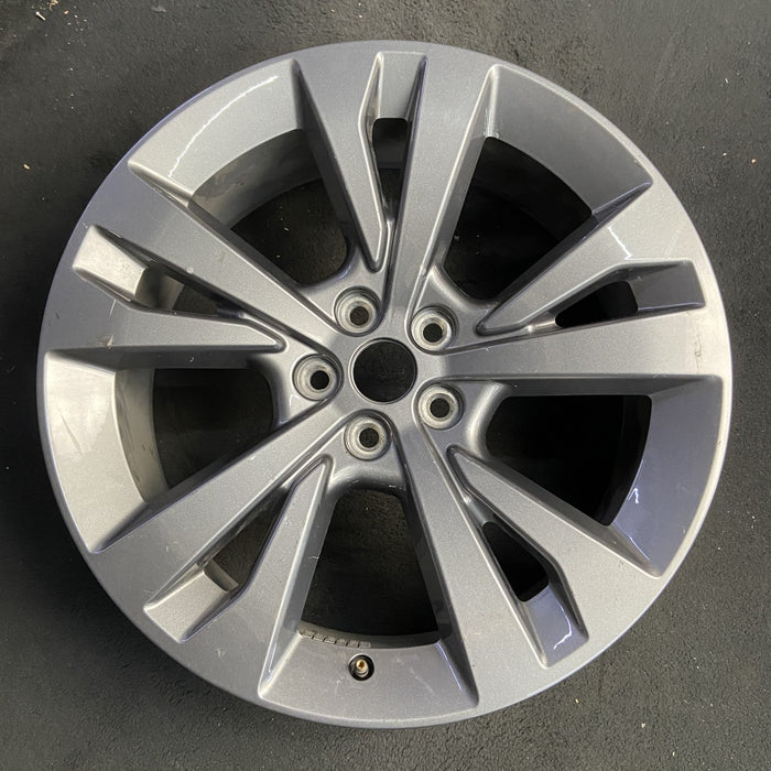 20" EXPLORER 20-21 20x8, , , machined face with pockets Original OEM Wheel Rim - Additional View