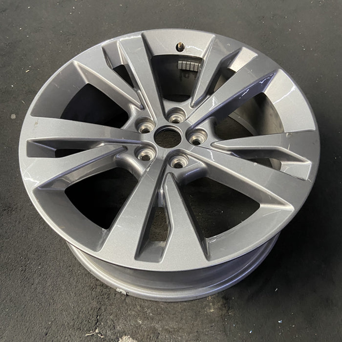 20" EXPLORER 20-21 20x8, , , machined face with pockets Original OEM Wheel Rim - View 8