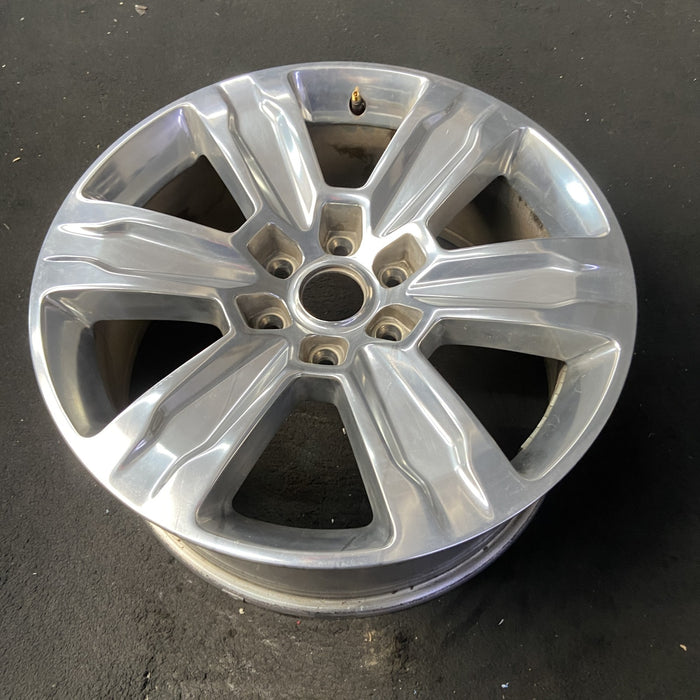 20" FORD F150 PICKUP 15-20 20x8.5, 6 spoke, polished Original OEM Wheel Rim - View 8