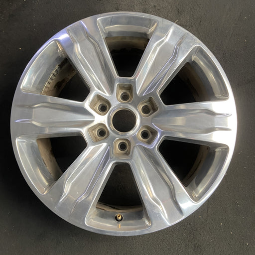 20" FORD F150 PICKUP 15-20 20x8.5, 6 spoke, polished Original OEM Wheel Rim - Additional View