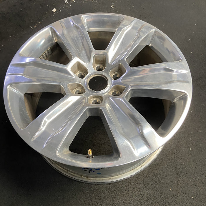 20" FORD F150 PICKUP 15-20 20x8.5, 6 spoke, polished Original OEM Wheel Rim - View 7