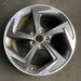 18" VELOSTER 19-20 18x7.5 , 5 spoke, angled spoke Original OEM Wheel Rim - Additional View