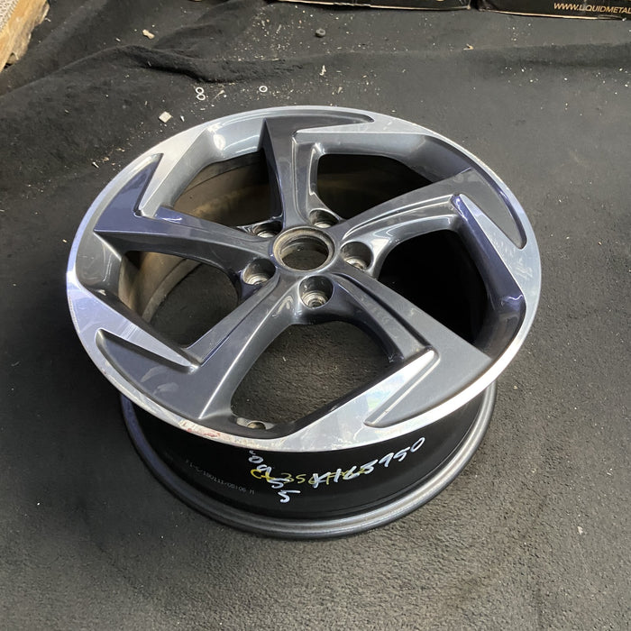 18" VELOSTER 19-20 18x7.5 , 5 spoke, angled spoke Original OEM Wheel Rim - View 7