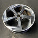 18" VELOSTER 19-20 18x7.5 , 5 spoke, angled spoke Original OEM Wheel Rim - View 8