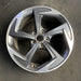 18" VELOSTER 19-20 18x7.5 , 5 spoke, angled spoke Original OEM Wheel Rim - Additional View
