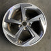 18" VELOSTER 19-20 18x7.5 , 5 spoke, angled spoke Original OEM Wheel Rim - Additional View