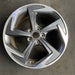 18" VELOSTER 19-20 18x7.5 , 5 spoke, angled spoke Original OEM Wheel Rim - Additional View