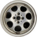 15" CLUBMAN 08-09 15x5.5, alloy, 7 hole , silver Original OEM Wheel Rim - Front View