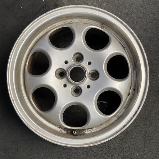 15" CLUBMAN 08-09 15x5.5, alloy, 7 hole , silver Original OEM Wheel Rim - Additional View