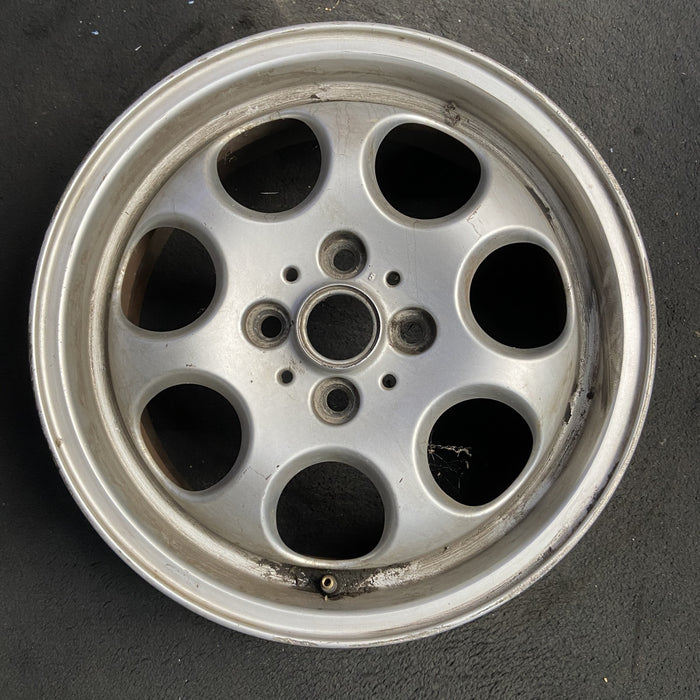 15" CLUBMAN 08-09 15x5.5, alloy, 7 hole , silver Original OEM Wheel Rim - Additional View
