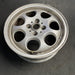 15" CLUBMAN 08-09 15x5.5, alloy, 7 hole , silver Original OEM Wheel Rim - View 7