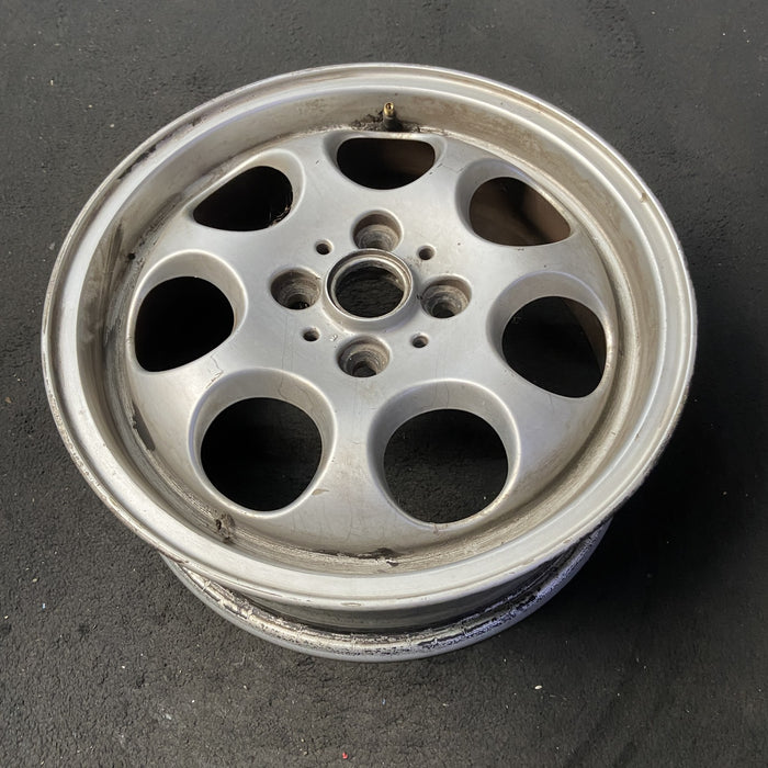 15" CLUBMAN 08-09 15x5.5, alloy, 7 hole , silver Original OEM Wheel Rim - View 8