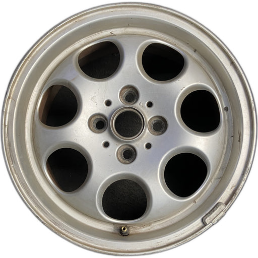 15" CLUBMAN 08-09 15x5.5, alloy, 7 hole , silver Original OEM Wheel Rim - Front View
