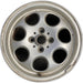 15" CLUBMAN 08-09 15x5.5, alloy, 7 hole , silver Original OEM Wheel Rim - Front View