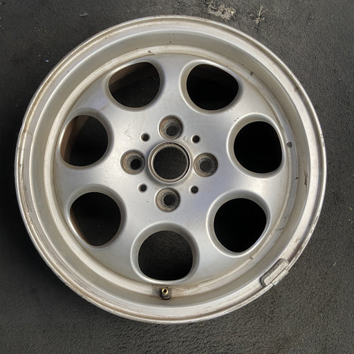 15" CLUBMAN 08-09 15x5.5, alloy, 7 hole , silver Original OEM Wheel Rim - Additional View