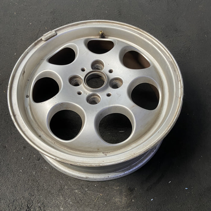 15" CLUBMAN 08-09 15x5.5, alloy, 7 hole , silver Original OEM Wheel Rim - View 8