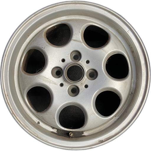 15" CLUBMAN 08-09 15x5.5, alloy, 7 hole , silver Original OEM Wheel Rim - Front View
