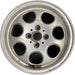 15" CLUBMAN 08-09 15x5.5, alloy, 7 hole , silver Original OEM Wheel Rim - Front View