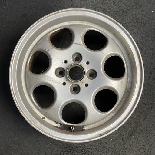 15" CLUBMAN 08-09 15x5.5, alloy, 7 hole , silver Original OEM Wheel Rim - Additional View