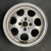 15" CLUBMAN 08-09 15x5.5, alloy, 7 hole , silver Original OEM Wheel Rim - Additional View