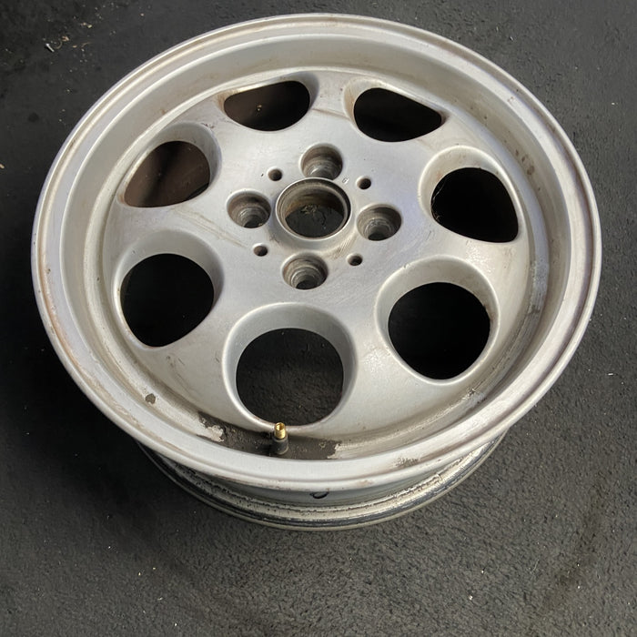 15" CLUBMAN 08-09 15x5.5, alloy, 7 hole , silver Original OEM Wheel Rim - View 7