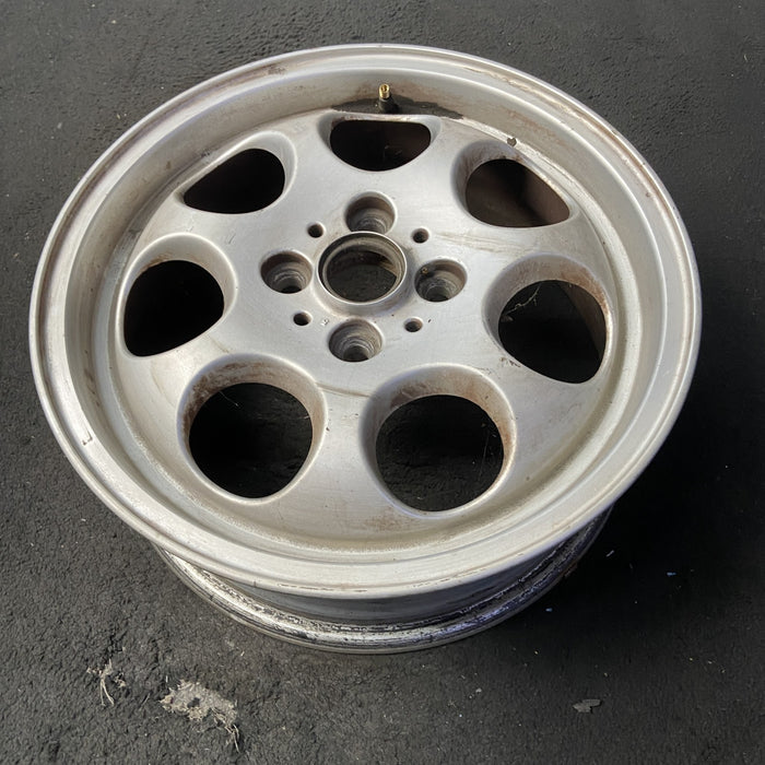 15" CLUBMAN 08-09 15x5.5, alloy, 7 hole , silver Original OEM Wheel Rim - View 8