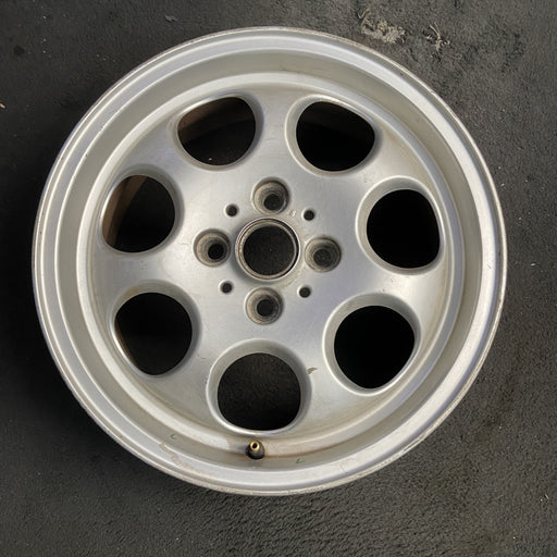 15" CLUBMAN 08-09 15x5.5, alloy, 7 hole , silver Original OEM Wheel Rim - Additional View