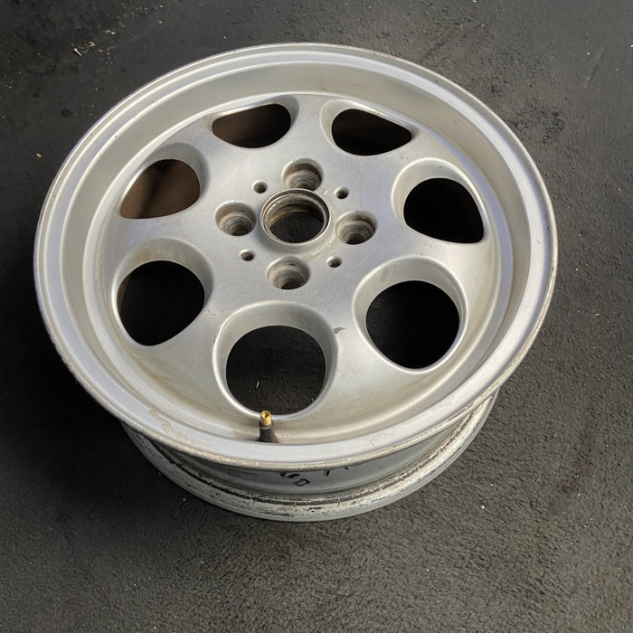 15" CLUBMAN 08-09 15x5.5, alloy, 7 hole , silver Original OEM Wheel Rim - View 7