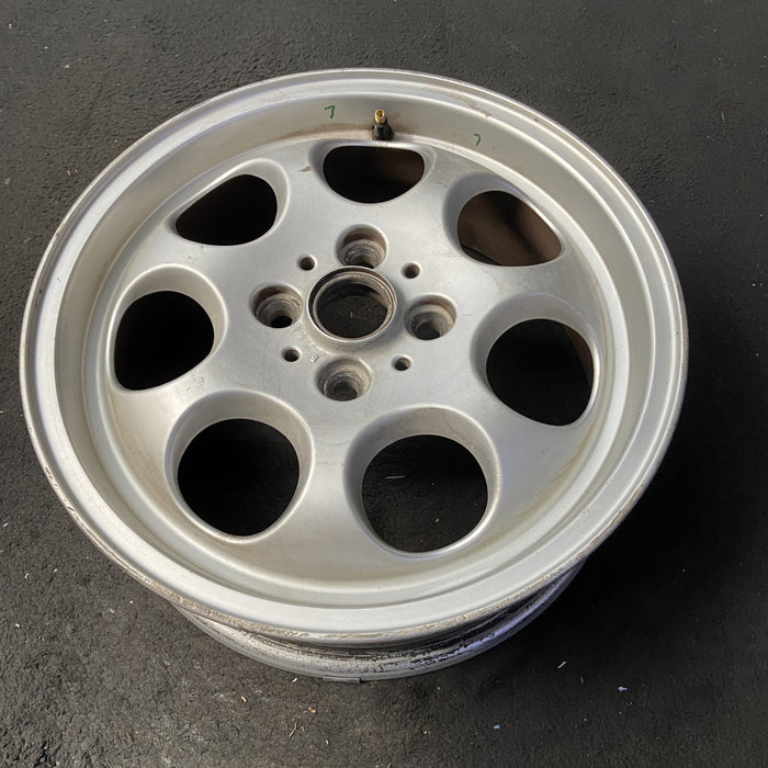 15" CLUBMAN 08-09 15x5.5, alloy, 7 hole , silver Original OEM Wheel Rim - View 8