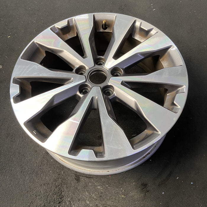 18" LEGACY 17 18x7 , gray inlay Original OEM Wheel Rim - View 8
