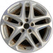 17" FUSION 13-14 17x7.5, , 5 split spokes Original OEM Wheel Rim - Front View