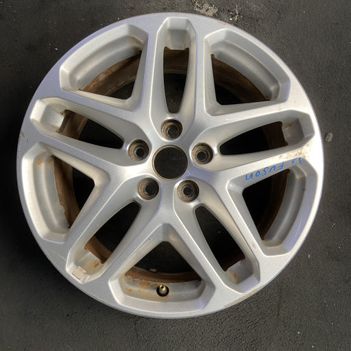 17" FUSION 13-14 17x7.5, , 5 split spokes Original OEM Wheel Rim - Additional View