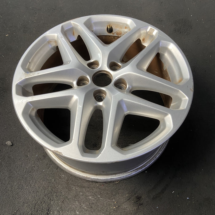 17" FUSION 13-14 17x7.5, , 5 split spokes Original OEM Wheel Rim - View 8